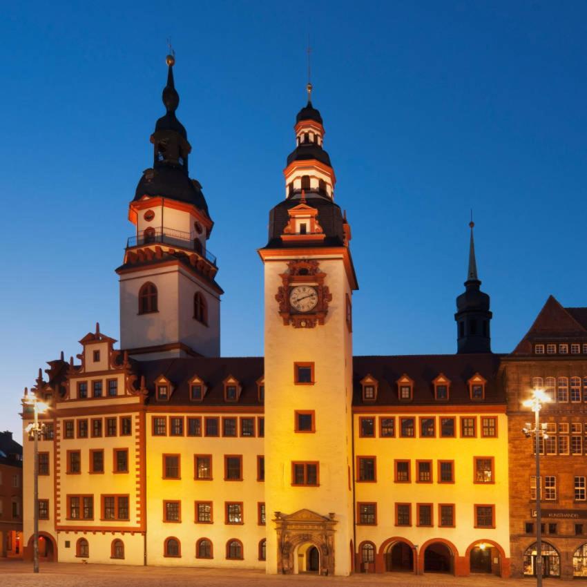 Apolo 3 Chemnitz Exterior foto